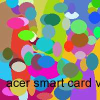 acer smart card verlohren