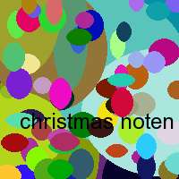 christmas noten flote