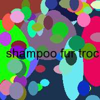 shampoo fur trockene haare