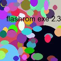 flashrom exe 2.37