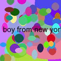 boy from new york city